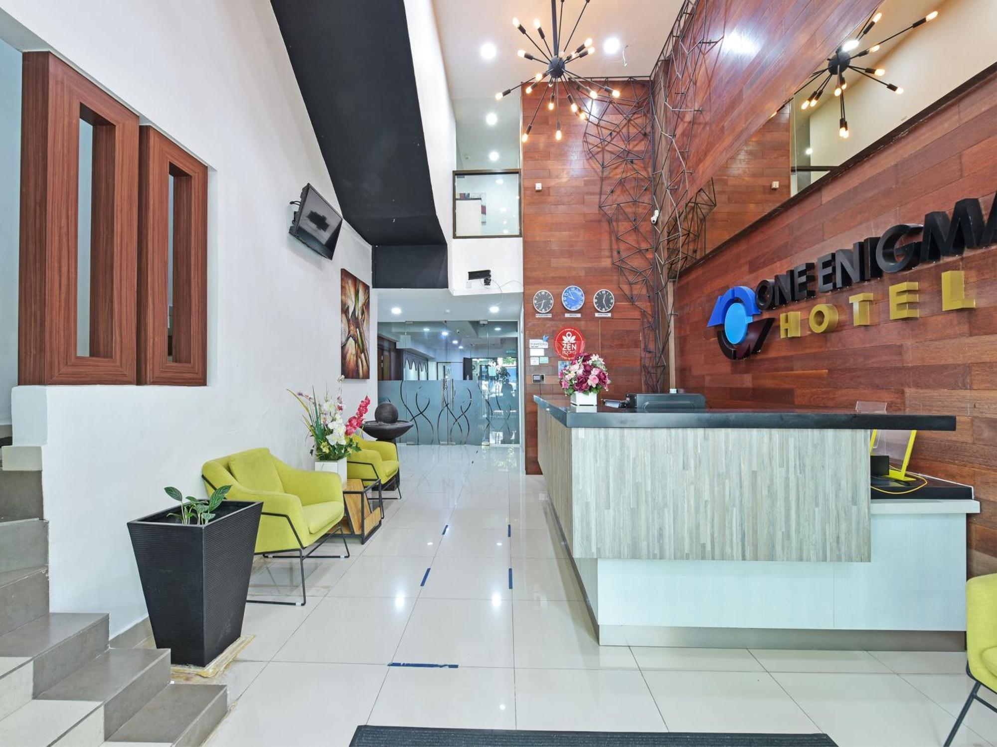 Oyo 91009 One Enigma Hotel Kuala Lumpur Exterior photo