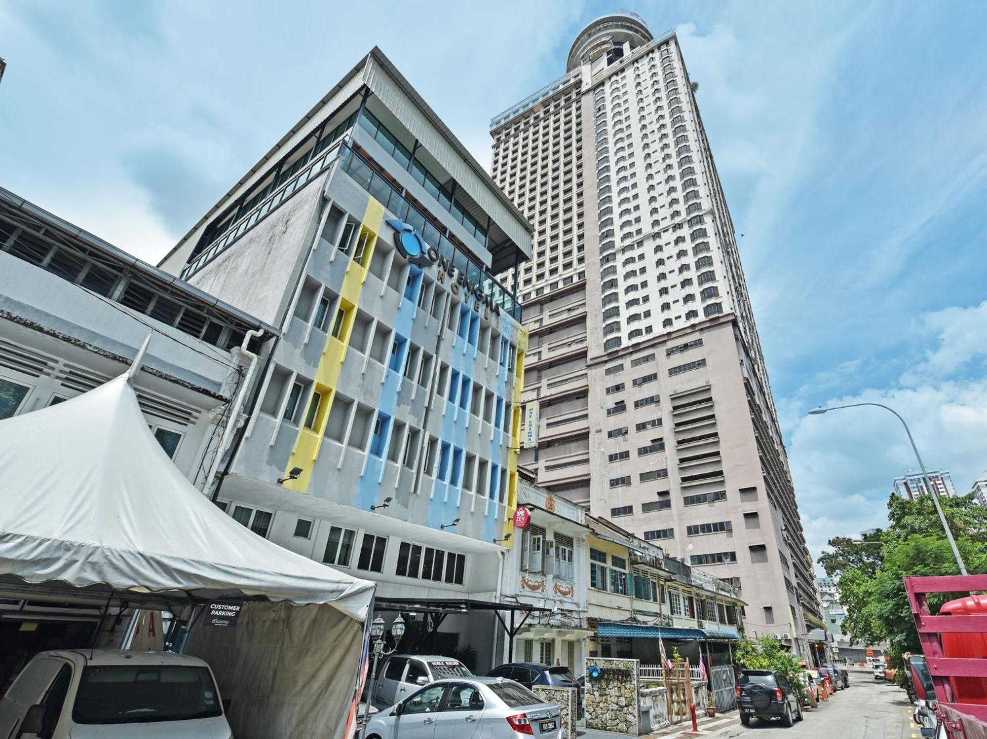 Oyo 91009 One Enigma Hotel Kuala Lumpur Exterior photo