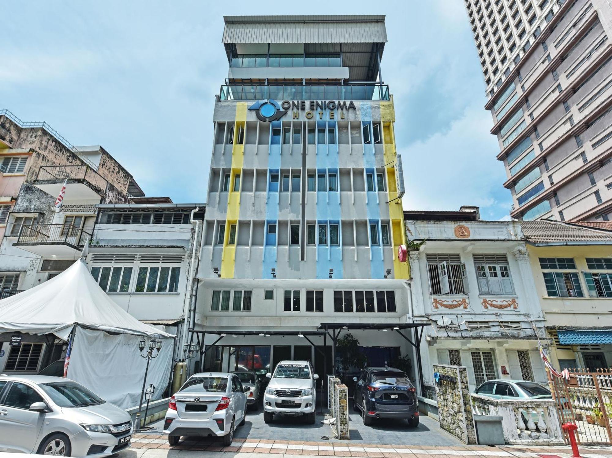 Oyo 91009 One Enigma Hotel Kuala Lumpur Exterior photo